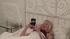 Skinny german teen at homemade orgy