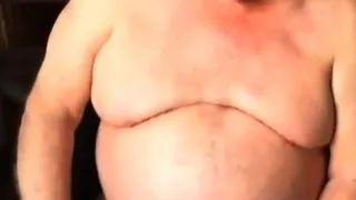 grandpa stroke on webcam