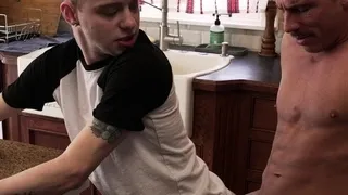 DILF Breeds cute FTM stepson