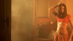 Innocence And Love From Erotic India Dancing Gracefully