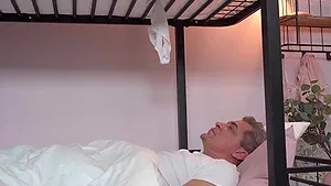 Fit chick Isabella De Laa sleeps naked and gets fucked balls deep