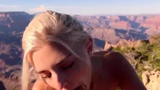 Olivia Ryder Blonde Blowjob Brunette Car Handjob