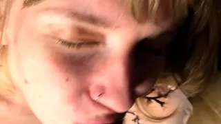 amateur blowjob cumshot finish in her mouth