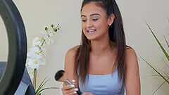 Stunning Eliza Ibarra enjoys getting fucked rough by her lover