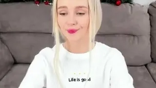 Close up with teen pussy pleased with dildo and vibrator