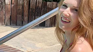 Funky Ashley Lane loves sucking and swallowing sticky jizz. HD