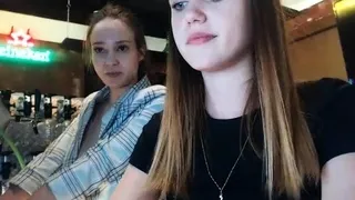 Teen brunette from get fuck on webcam