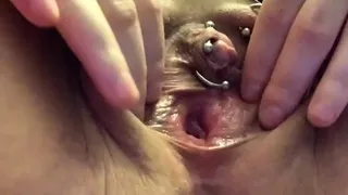 Close up pussy and ass get toyed