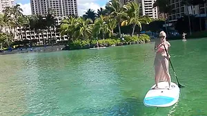 Foxy Paris White loves dancing and posing for her boyfriend