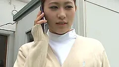 Quickie fucking with pretty Misa Mano ends with a messy facial