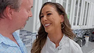 Interracial dicking with a gorgeous darling - Cherie Deville