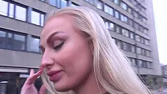 Busty blonde chick Kayla Green wants to get a creampie ending