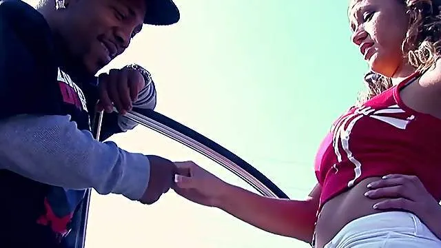 Interracial Sex For Big Tits Holly