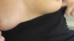 Gorgeous chick Lolly Badcock has fun with her sex toys outdoors