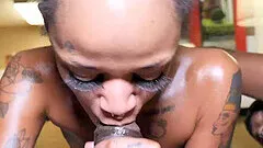 slim thick phat booty raven swallows riding suga slim huge bbc