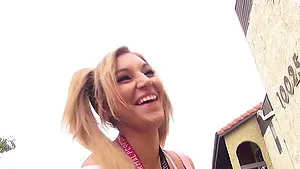 Moka Mora moans during rough dicking in the bedroom - HD