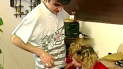 81 years old german granny gets rough and deep fucked by her horny boyfriend