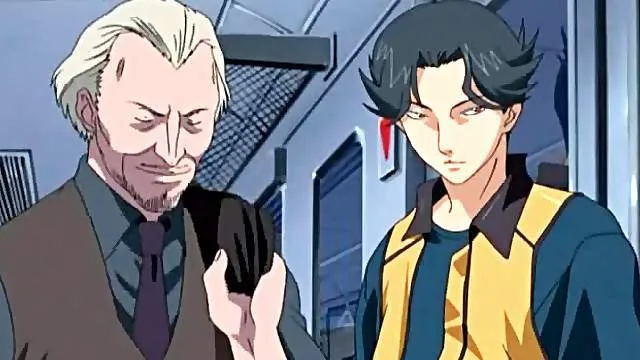 Hentai fucking from behind in subway train