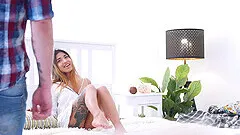 Passionate lovemaking in the morning with attractive Roxy Lips