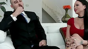 Cuckold Just Wanna Watch Raven Bay Fuck