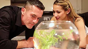 Erotic lovemaking with hot ass trophy wife Veronica Leal in lingerie