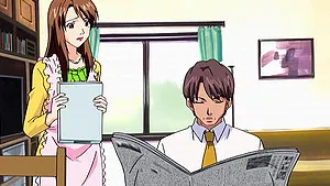 Busty anime slut wants to get her mouth and pussy fucked hard