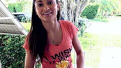 Fit maid Valentina Vixen enjoys cleaning the house naked. HD