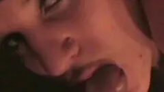 Cute Redhead Amateur Blowjob And Cumshot Experience