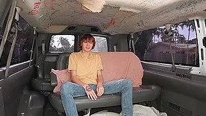 Chloe Cooper enjoys while sucking a hard cock in the car