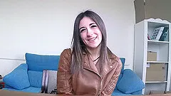 Rough face fucking ends with cum in mouth for pretty Ena Sweet