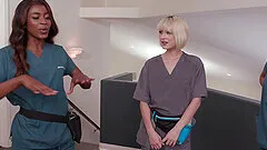 Alina Ali and her friends like to play with sex toys together