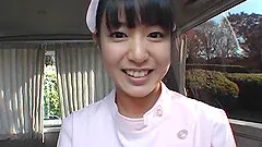 One of the things Nana Nanaumi loves is drooling on a stiff cock