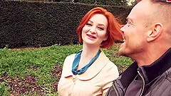 Big tits redhead tattoo milf hooker fuck at german escort date