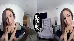 Homemade VR porn video with round ass hottie Abella Danger