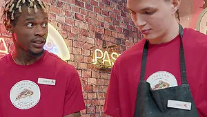 Rough interracial fucking with gorgeous Summer Col & her BF