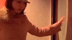 Solo Shinju Murasaki tries out a new sex toy on her tight pussy