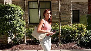 Lila Love moans while getting penetrated by her boyfriend