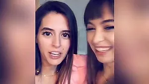 Homemade video of Abbie Maley being fucked hard by her BF