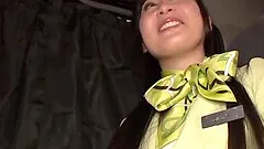 Smoking hot babe Seino Iroha gets to ride a hard cock in the car