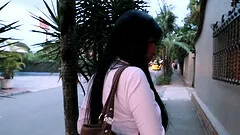 Nothing is as good for Camila as playing with a big black cock