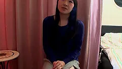 Sexy chick Mayu moans while getting pleased with multiple toys