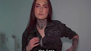 POV video of bubble butt Tabitha Poison riding a stiff manhood