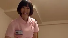 POV homemade video of horny Yuu Shinoda riding a large dick