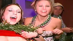 Hot Wives & Girlfriends Get Naked In New Orleans Bar