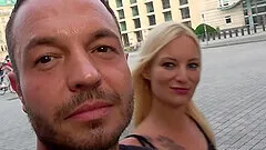 German public flashing sextape in berlin