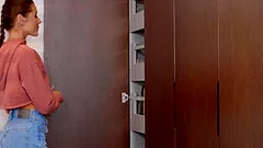 Incredible facial after wild fucking with hot ass friend Sybil