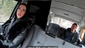 Lady Gang with shaved cunt moans while having rough anal sex