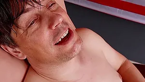 Slim brunette hottie craves a dick in her pussy and mouth