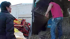 German amateur housewife outdoor fuck