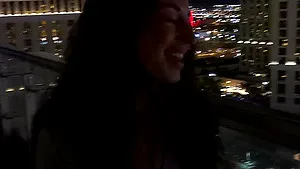 Outdoor dicking in doggy style position with Cameron Canela